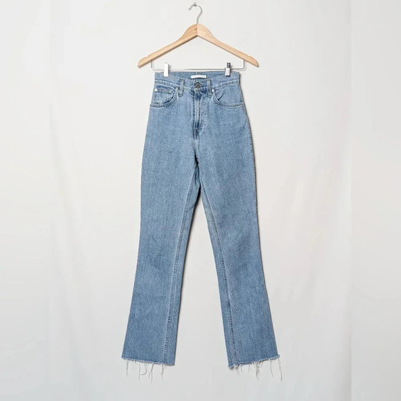 HELMUT LANG Jeans Wide Leg Flare 25 - Picture 7 of 14